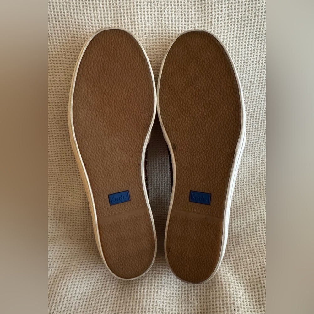 Kate Spade Multicolor Glitter Slip-on Keds - Picture 5 of 5